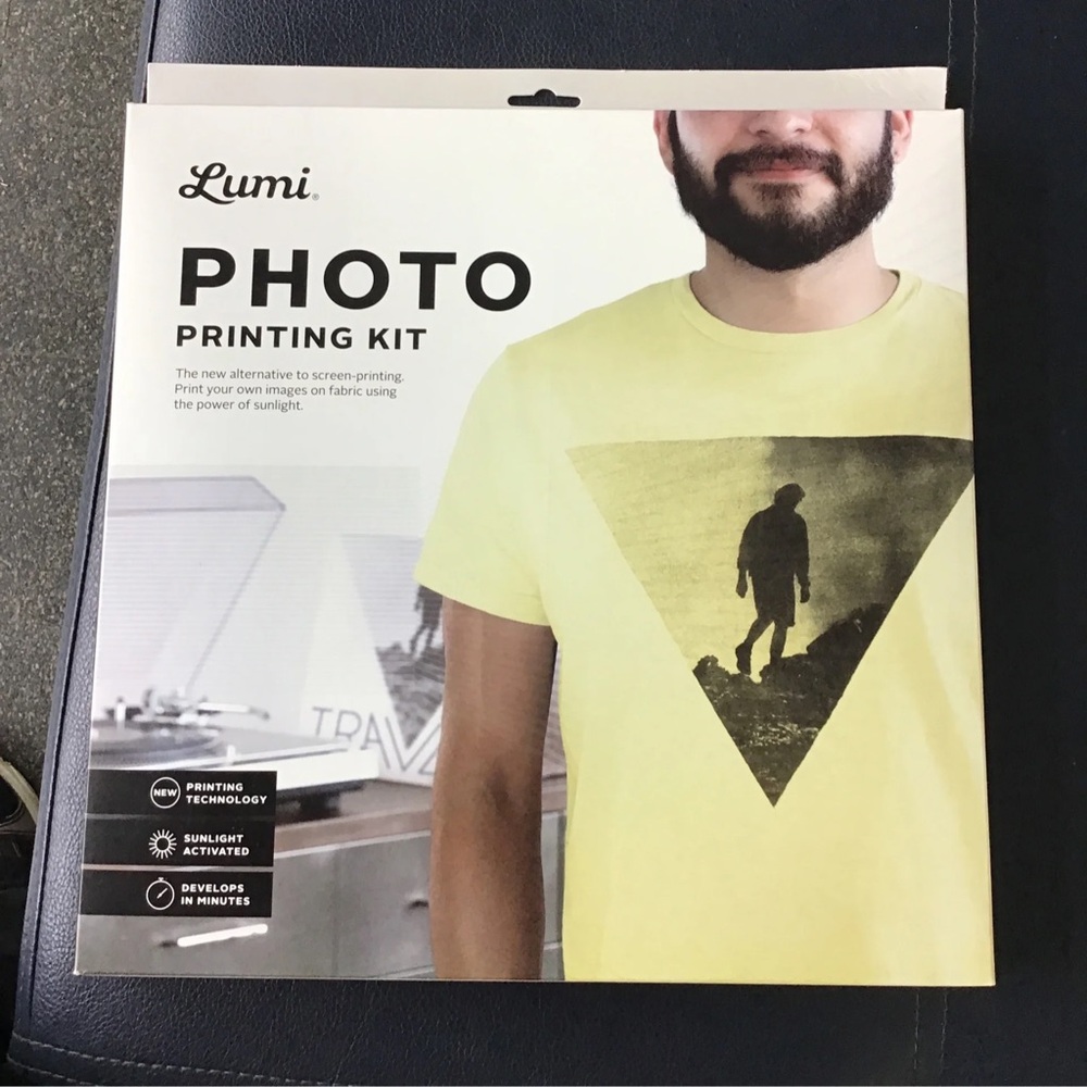 Lumi Sunlight Photo Printing Kit
